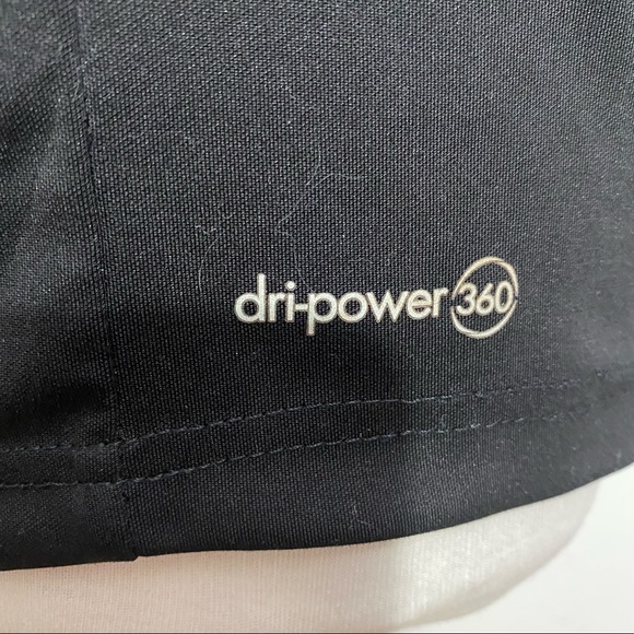 RUSSELL Training fit Dri-Power 360 zip pocket hood mesh lined kangaroo pocket S - Picture 3 of 9